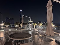 Rooftop de l’hôtel