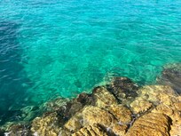 Clear beautiful water