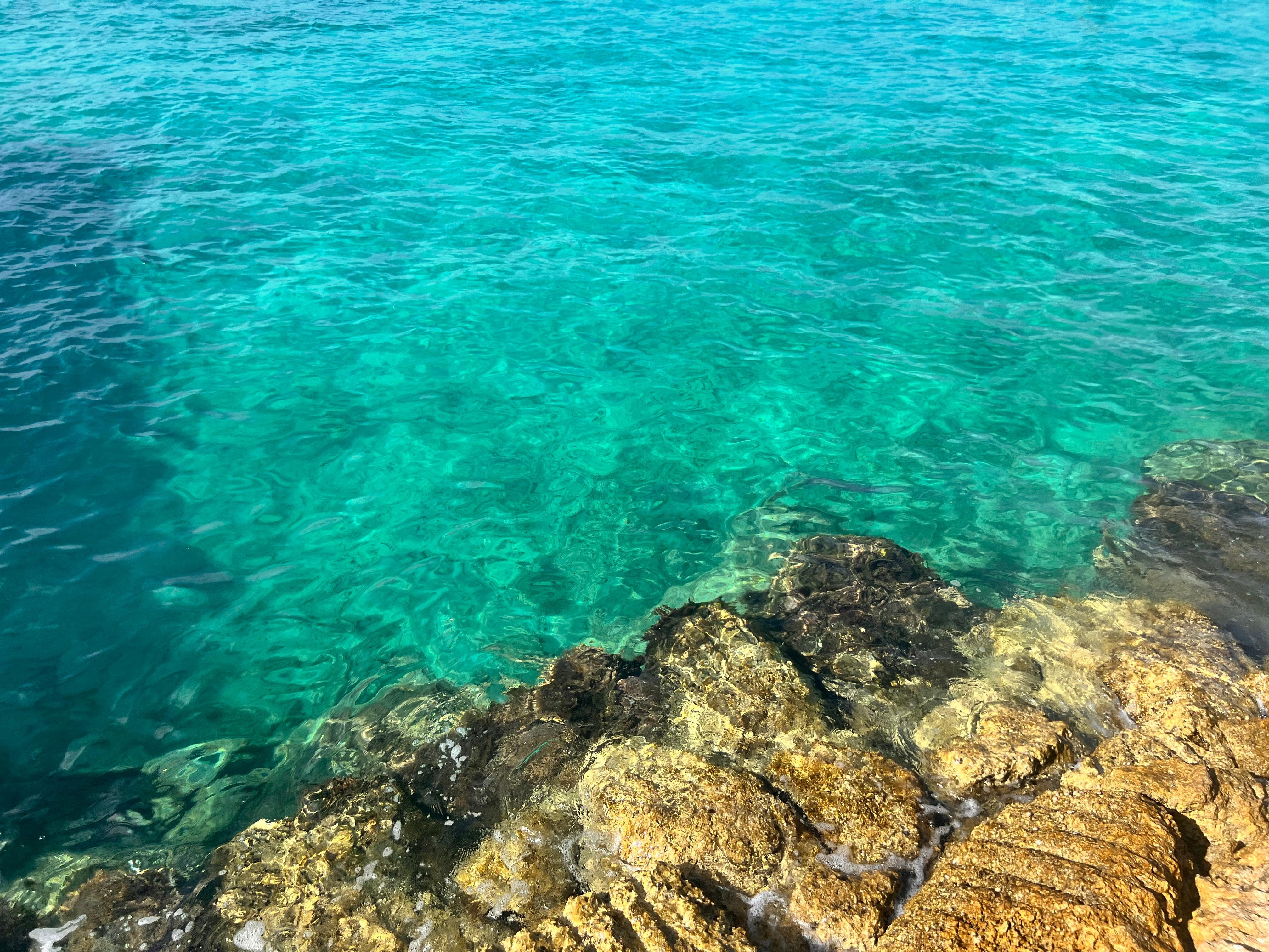 Clear beautiful water