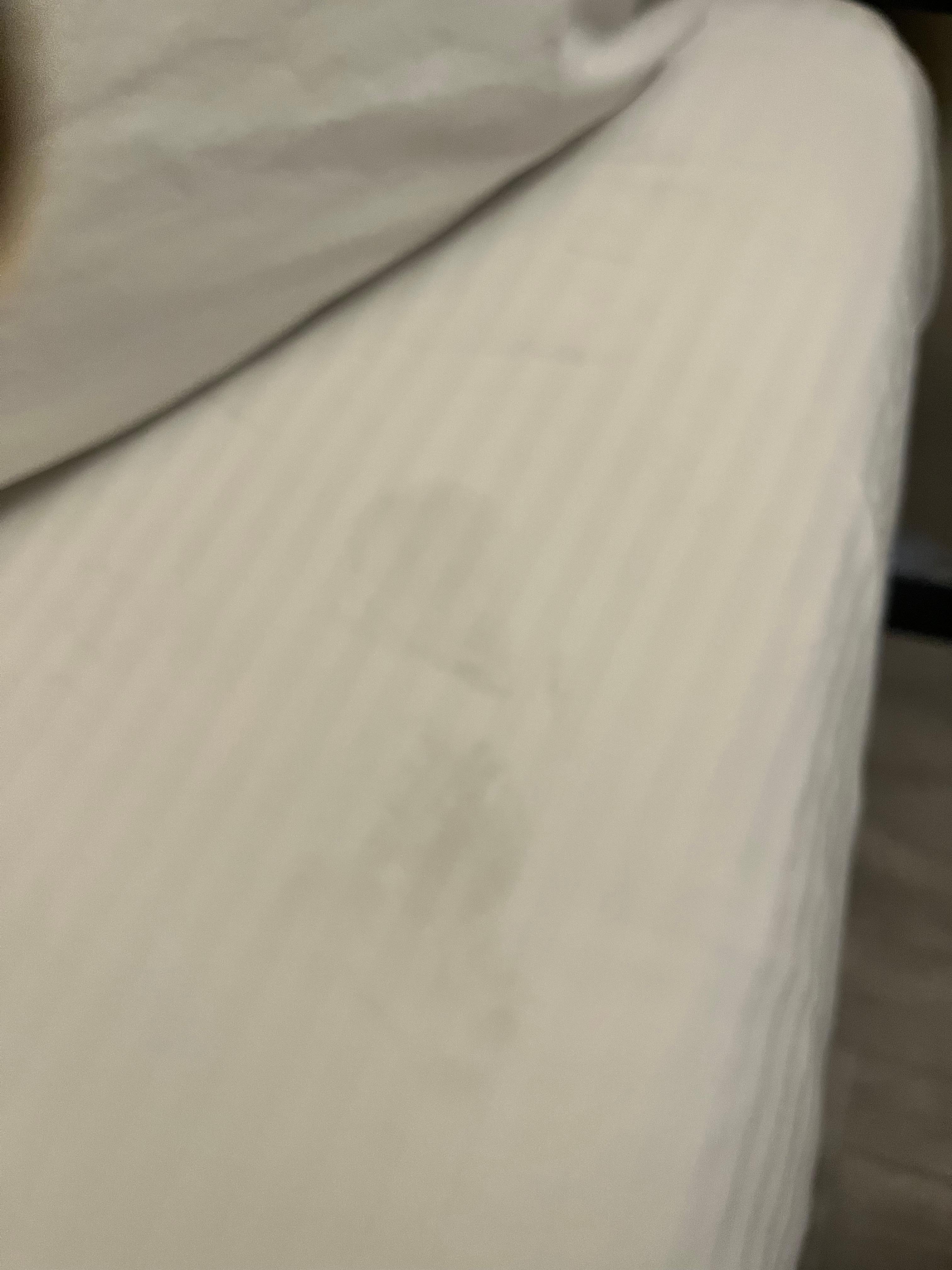 Bed stain