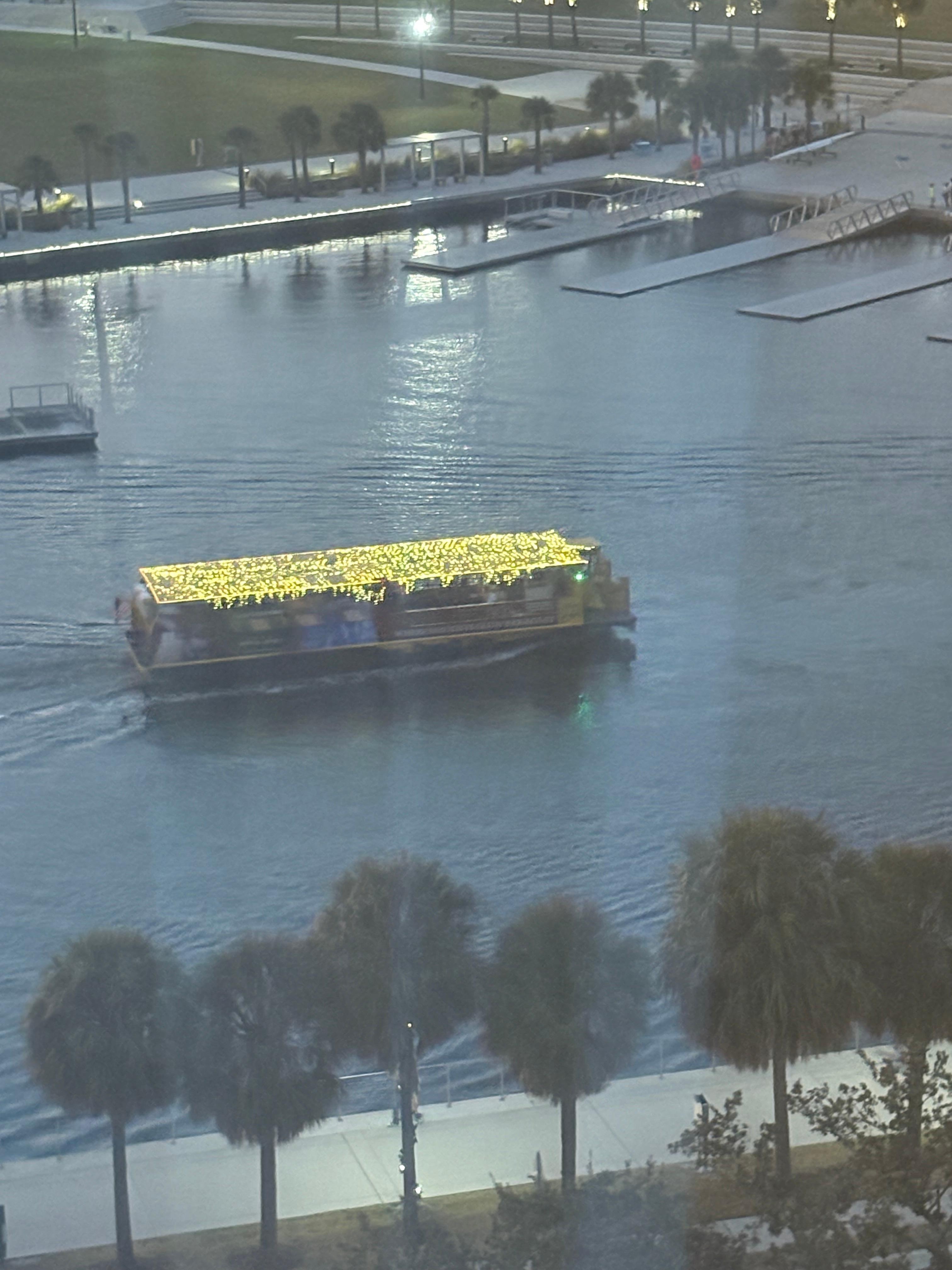 Our view from 12th floor. 