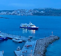 View from balcony