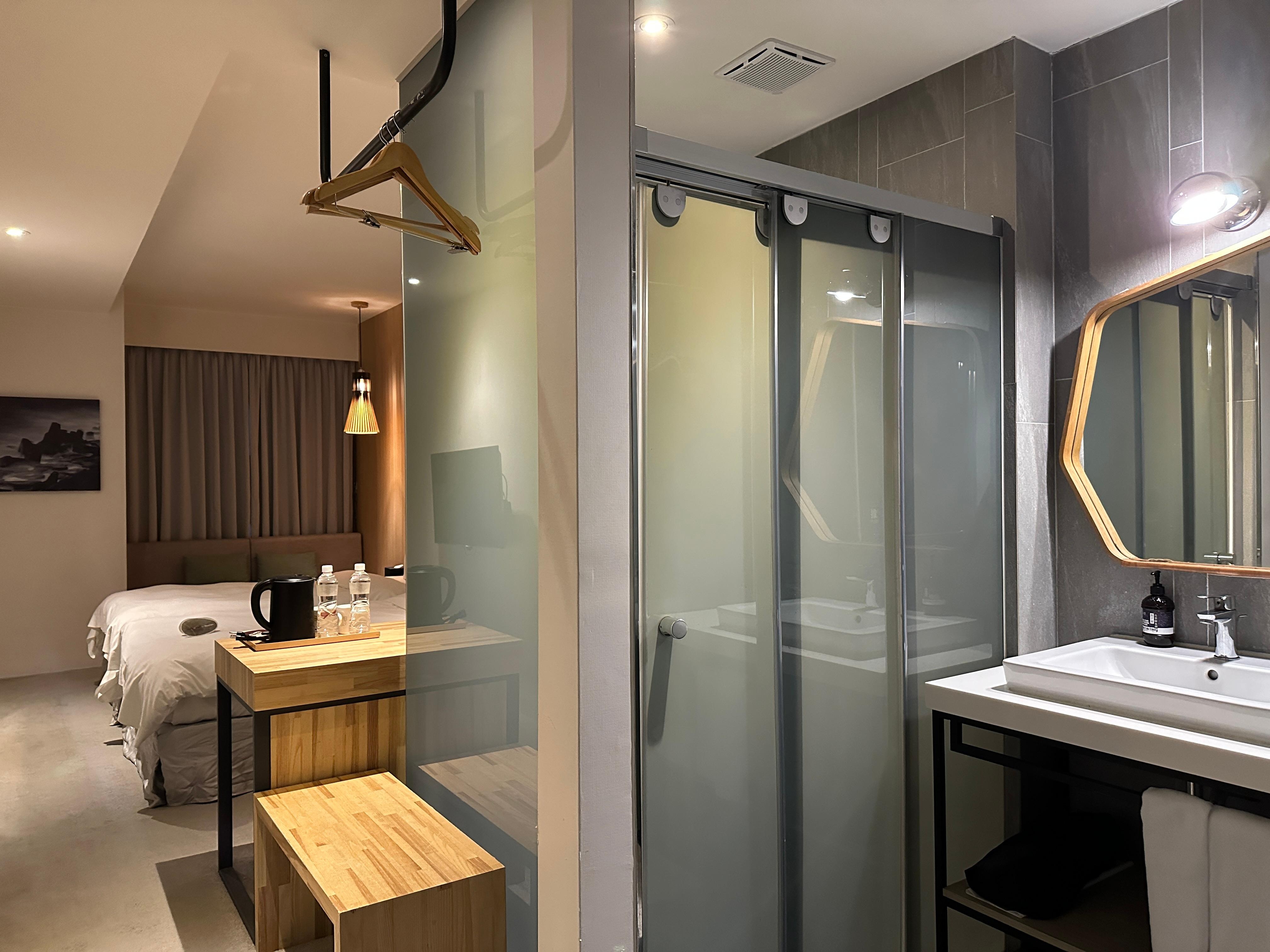 乾濕分開，方便使用