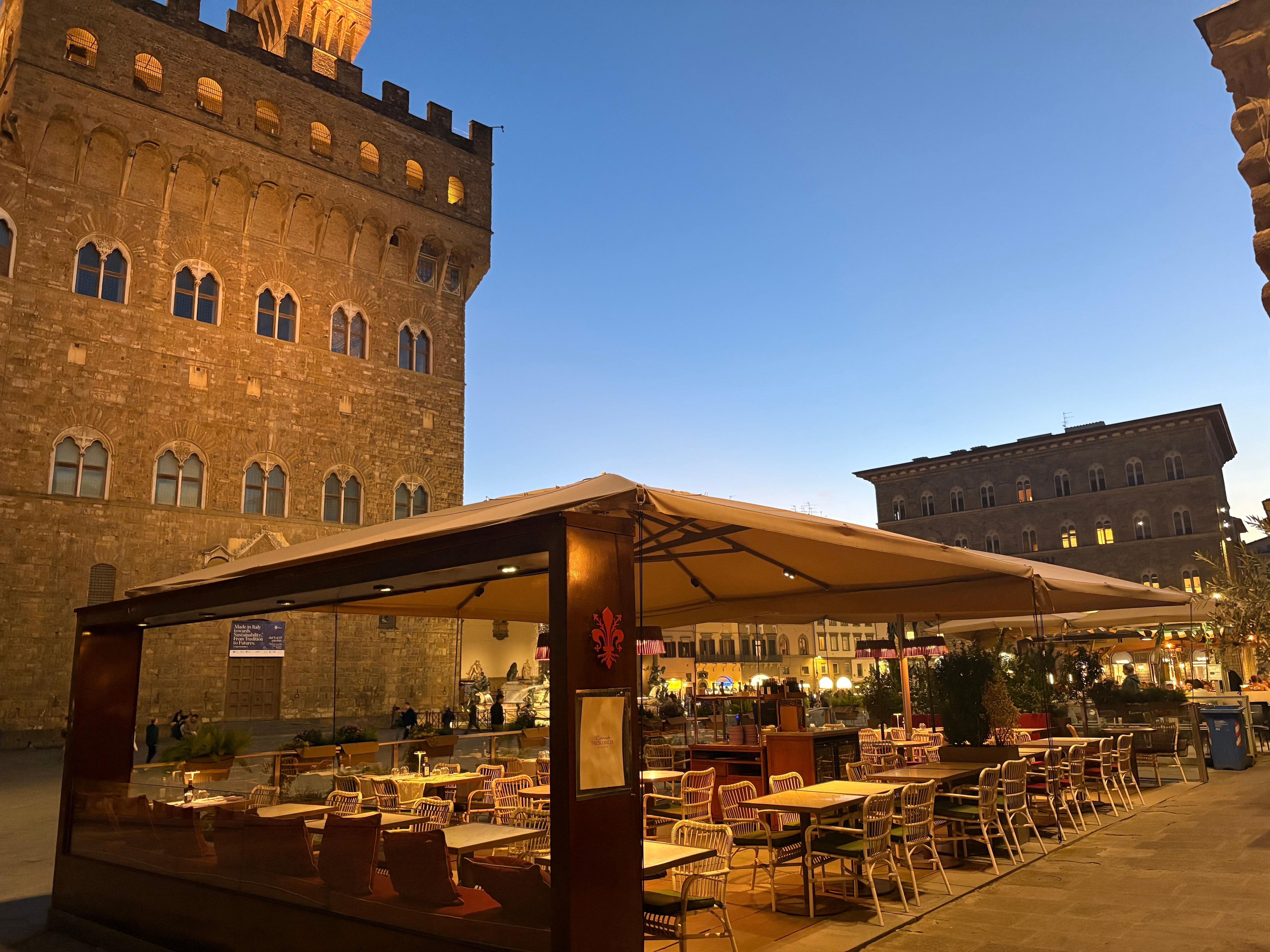 This is directly outside front door of air b&b