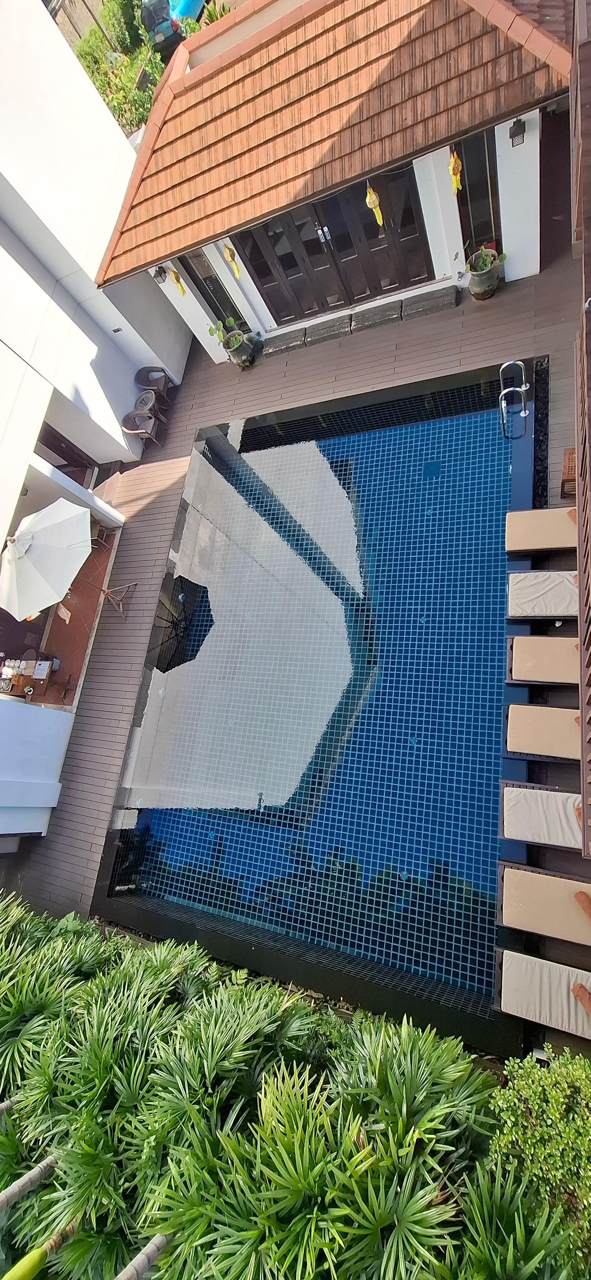 Pool and Reception