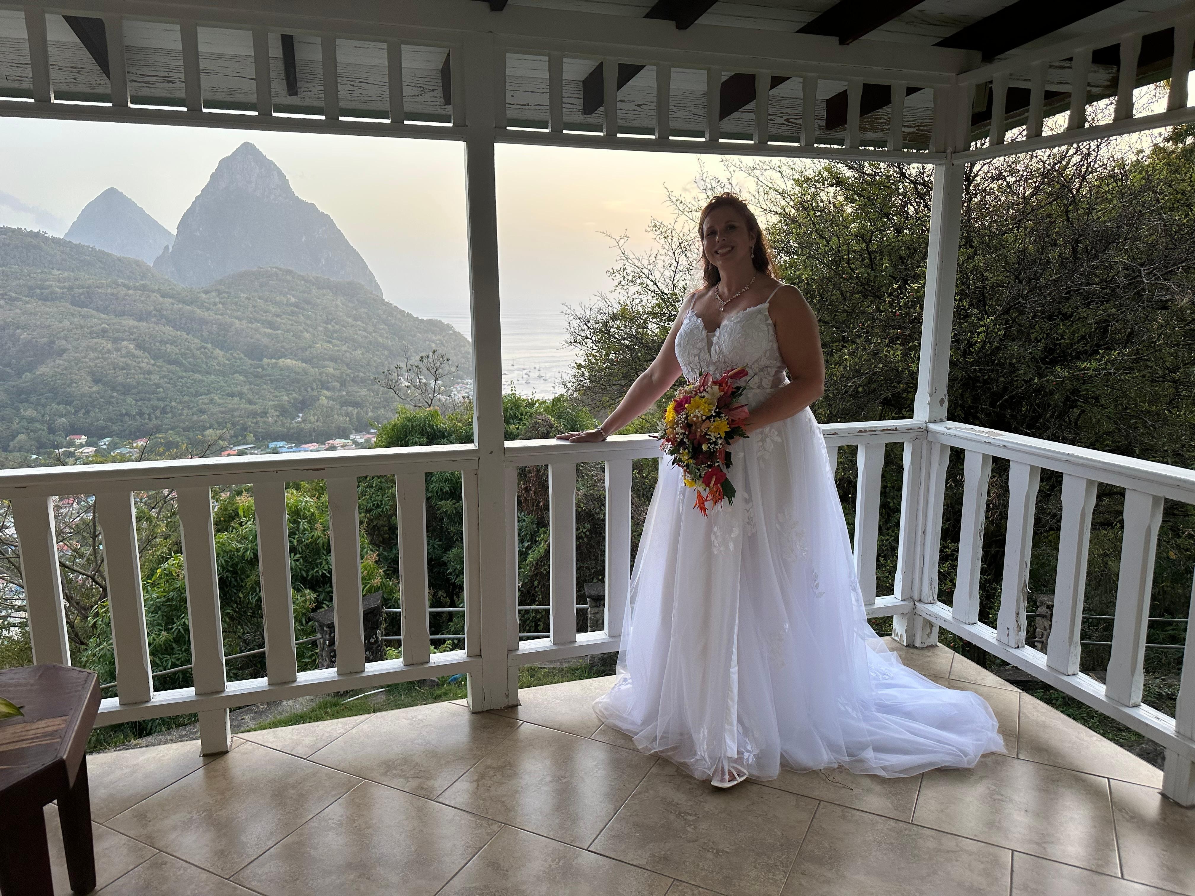 The view from our room. 