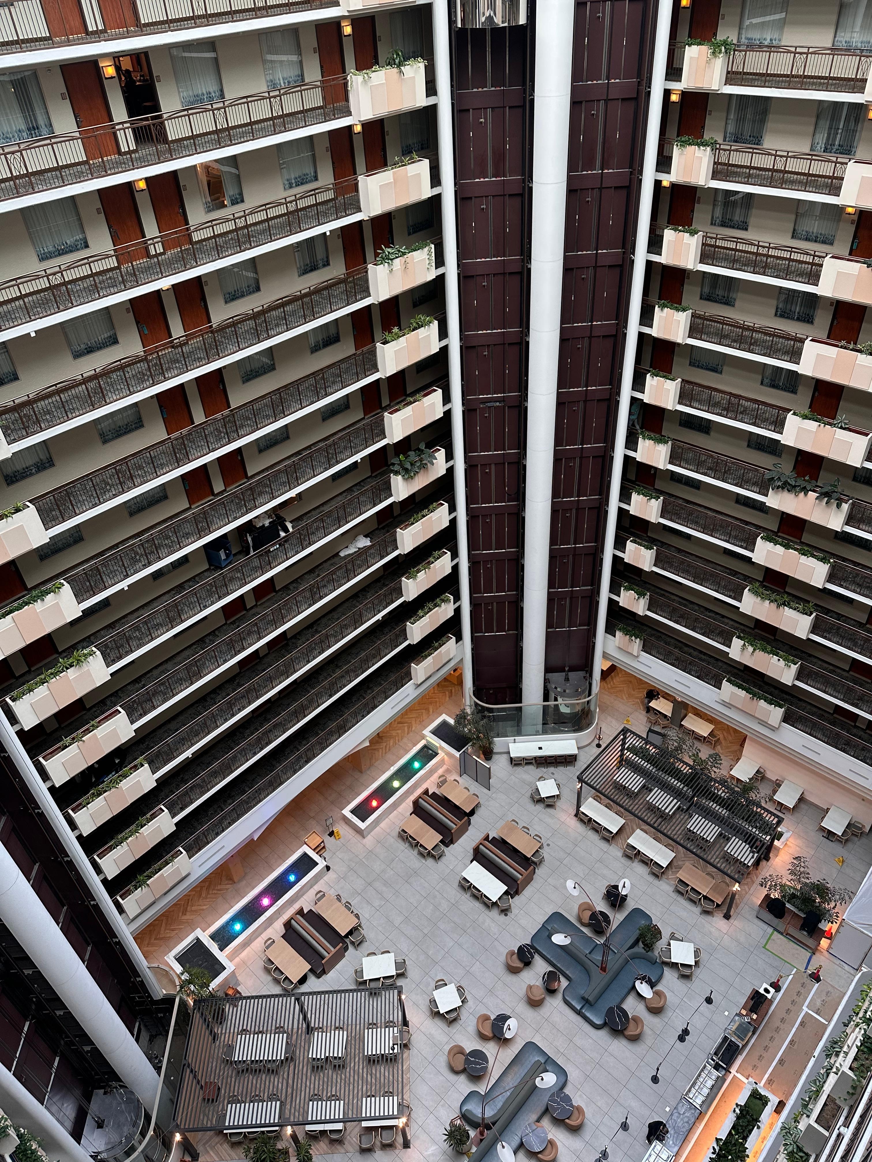 Me tocó el penúltimo piso jejejeje