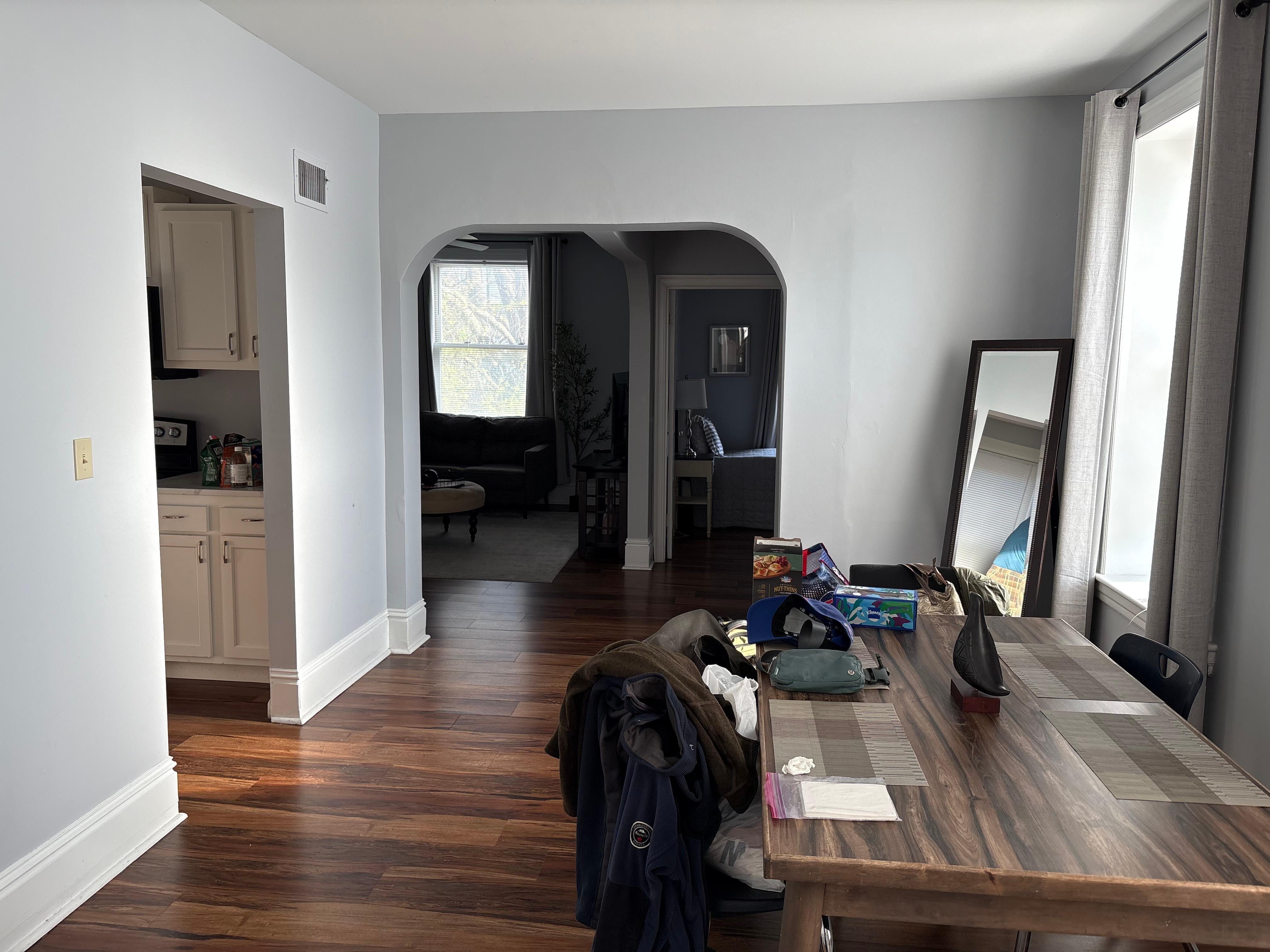 The unit has a large amount of space!  