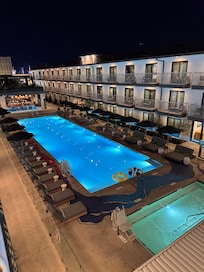 View from our balcony