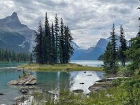 Spirit Island… Maligne Lake Jasper