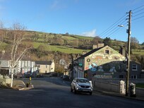 View from front door