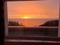 Beautiful sunrise from my window