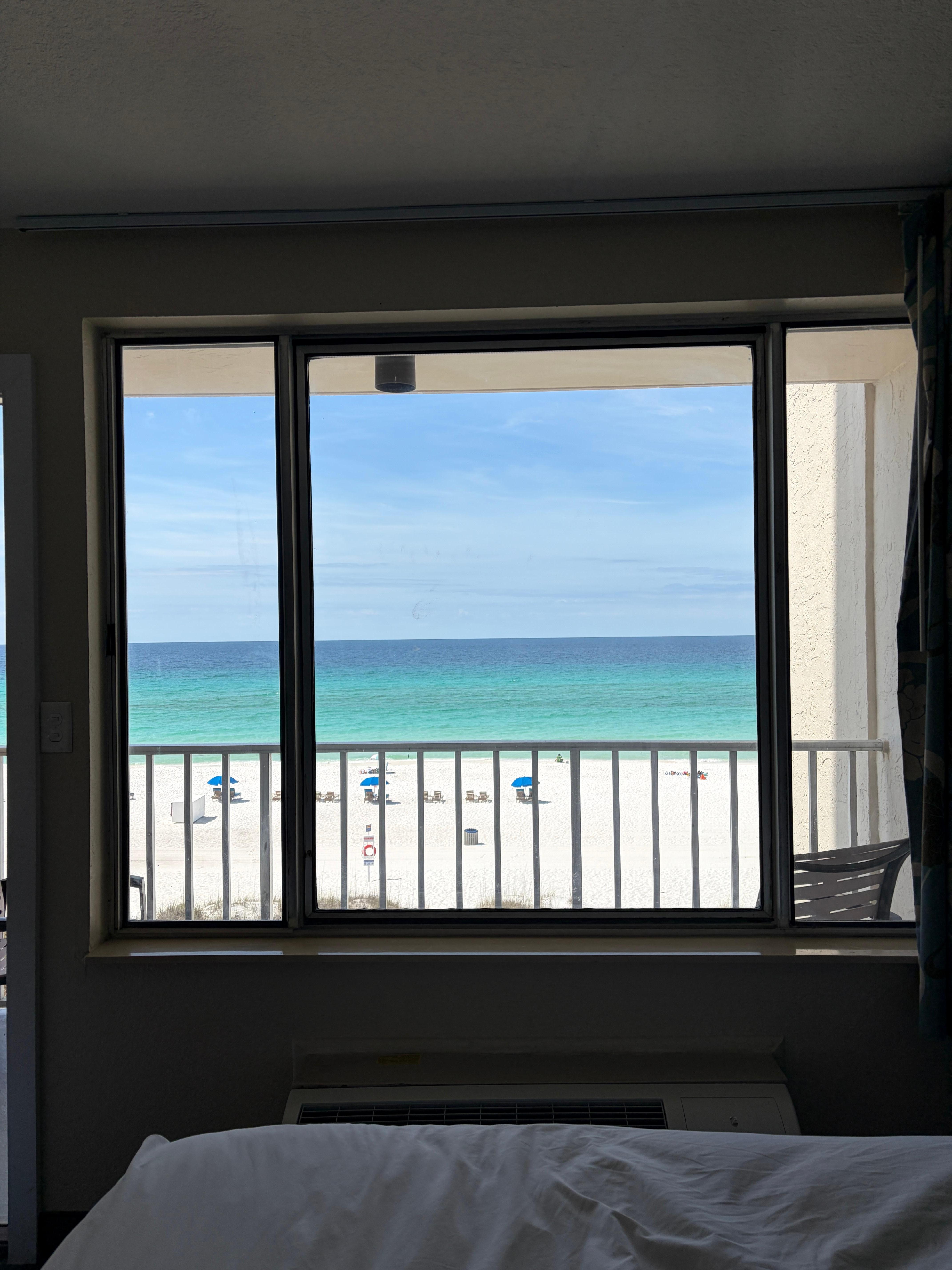 the positive…the view. 