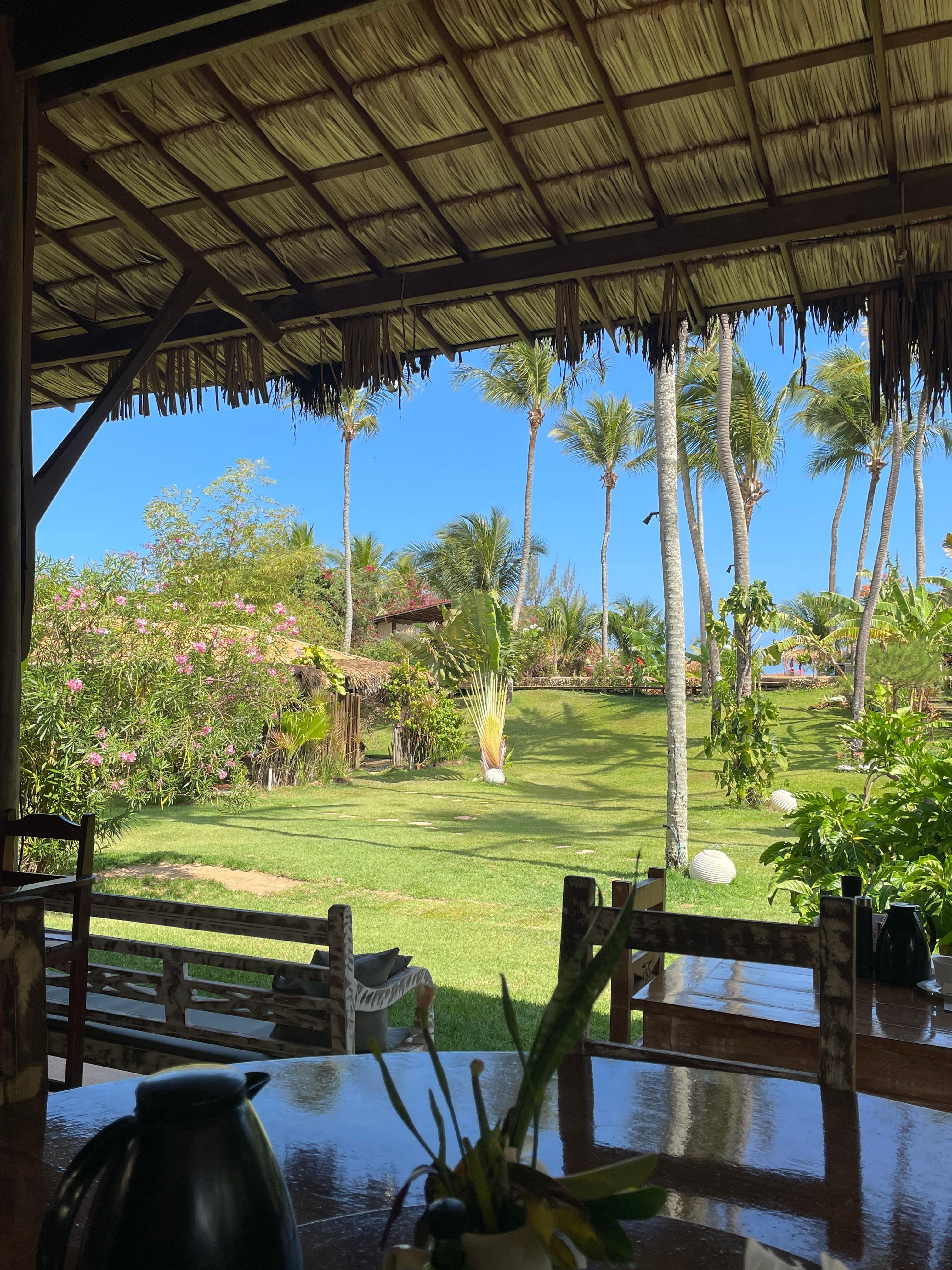 Vista do restaurante 