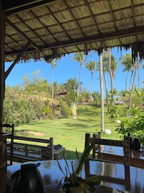 Vista do restaurante