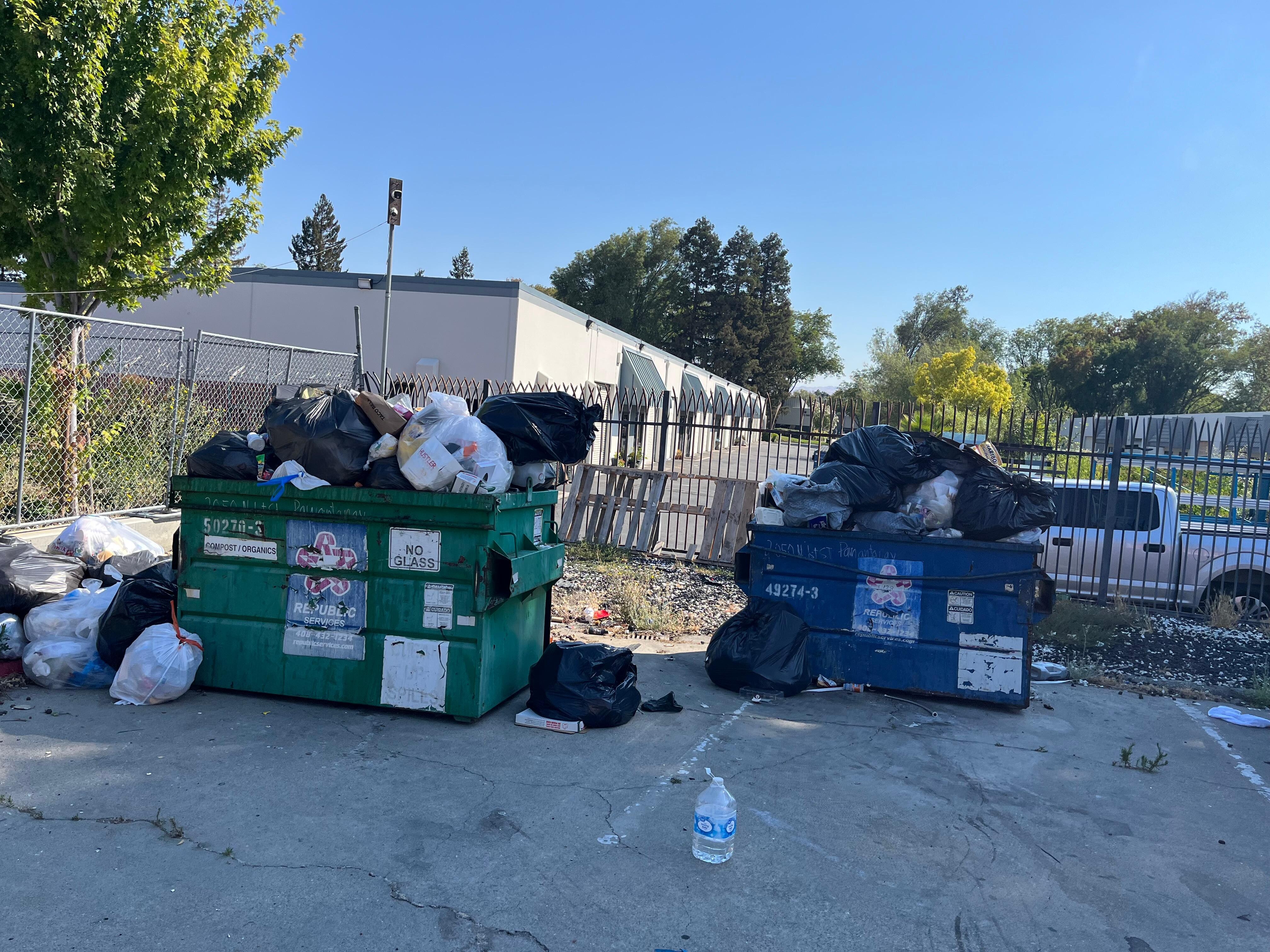 garbage alway overflow