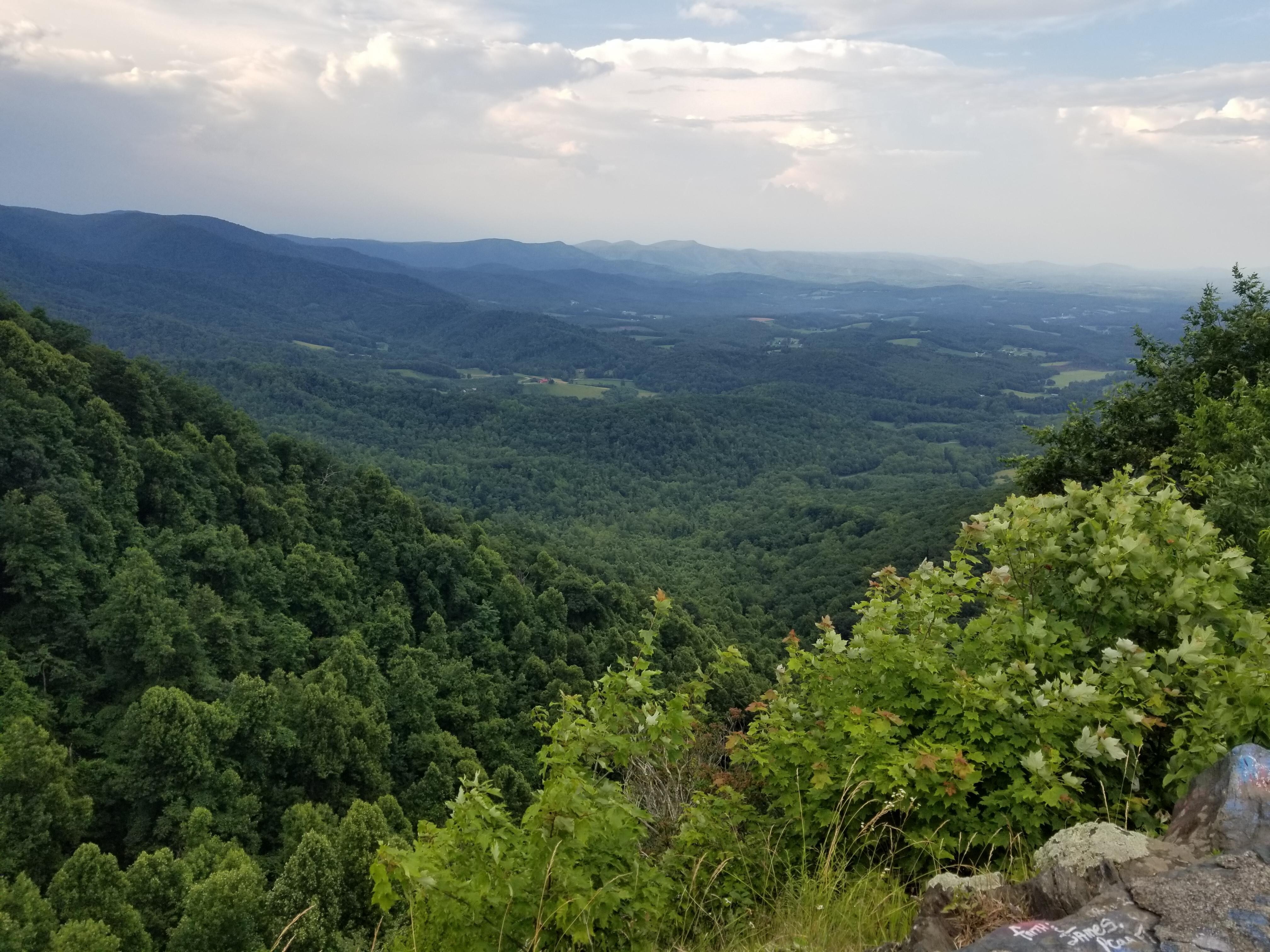Lover's Leap Overlook