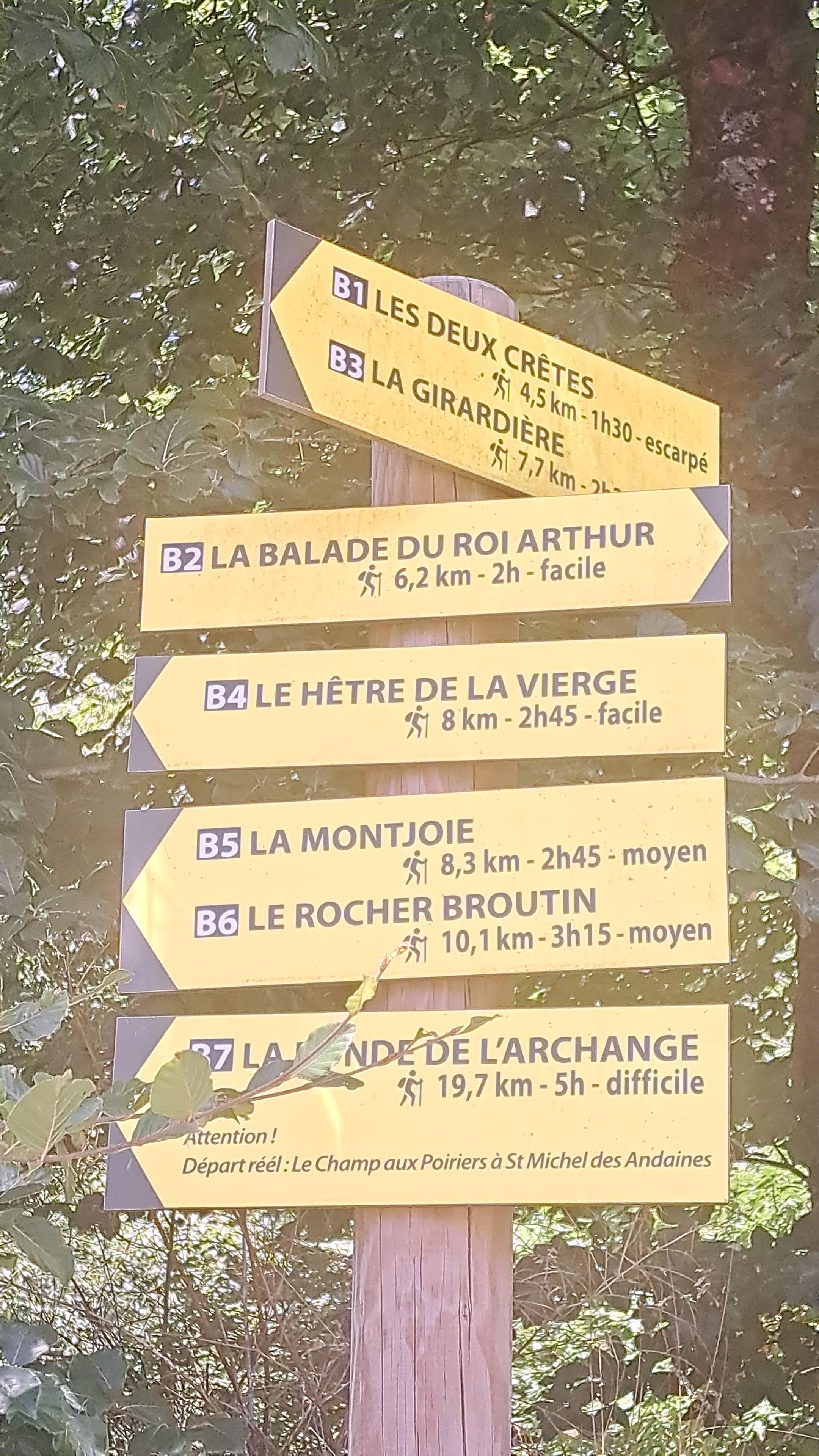 pour les randonneurs 