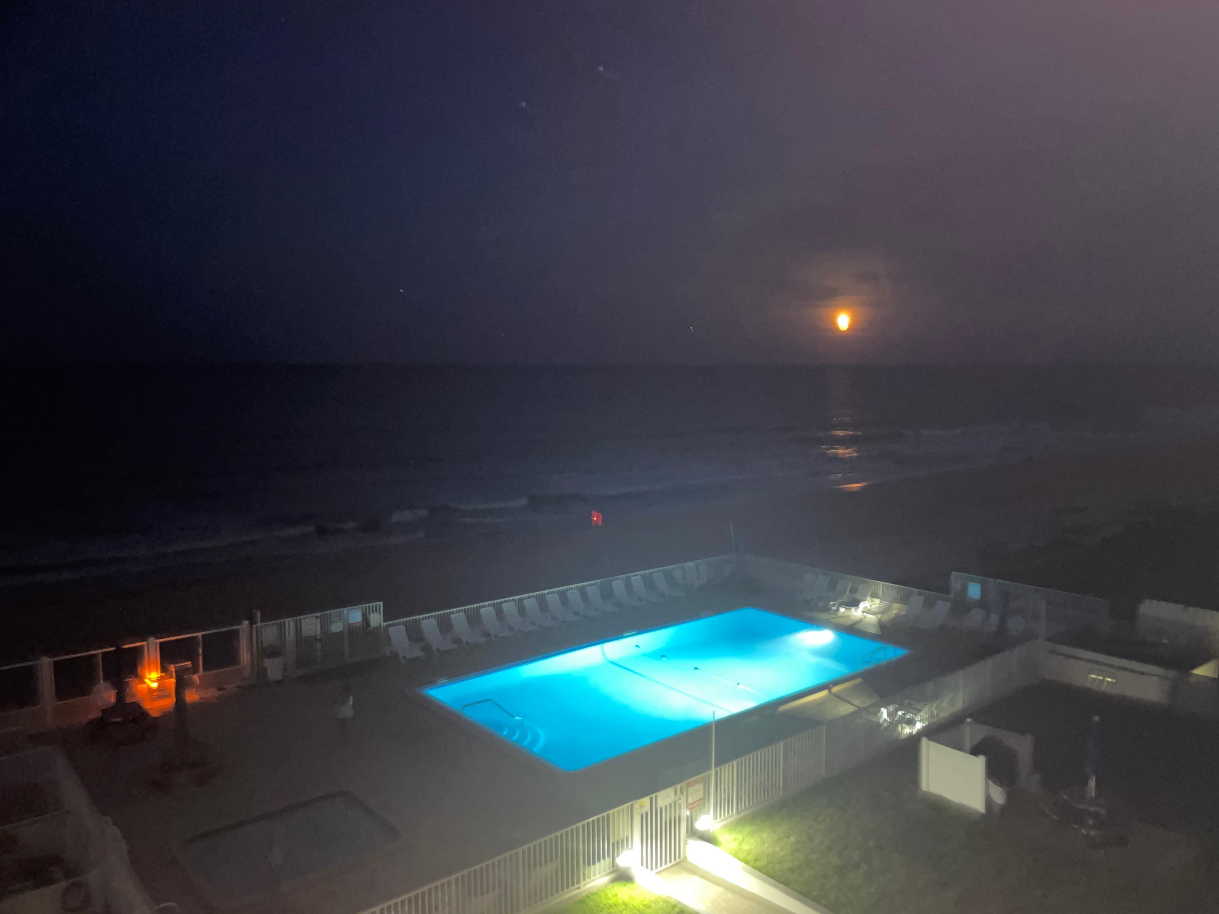 After sunset