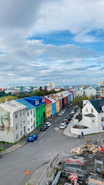 View from hotel
