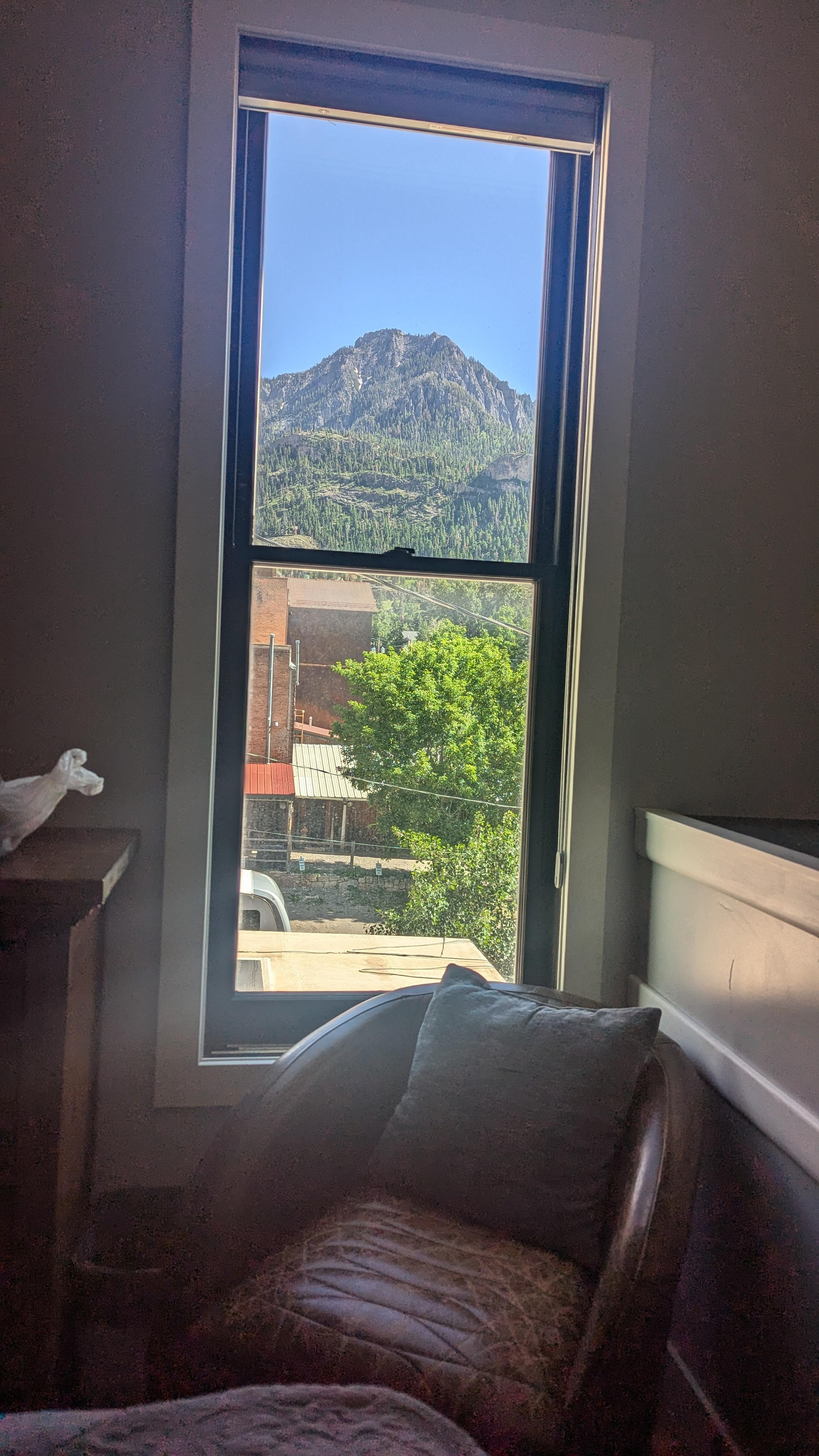 Room with a view