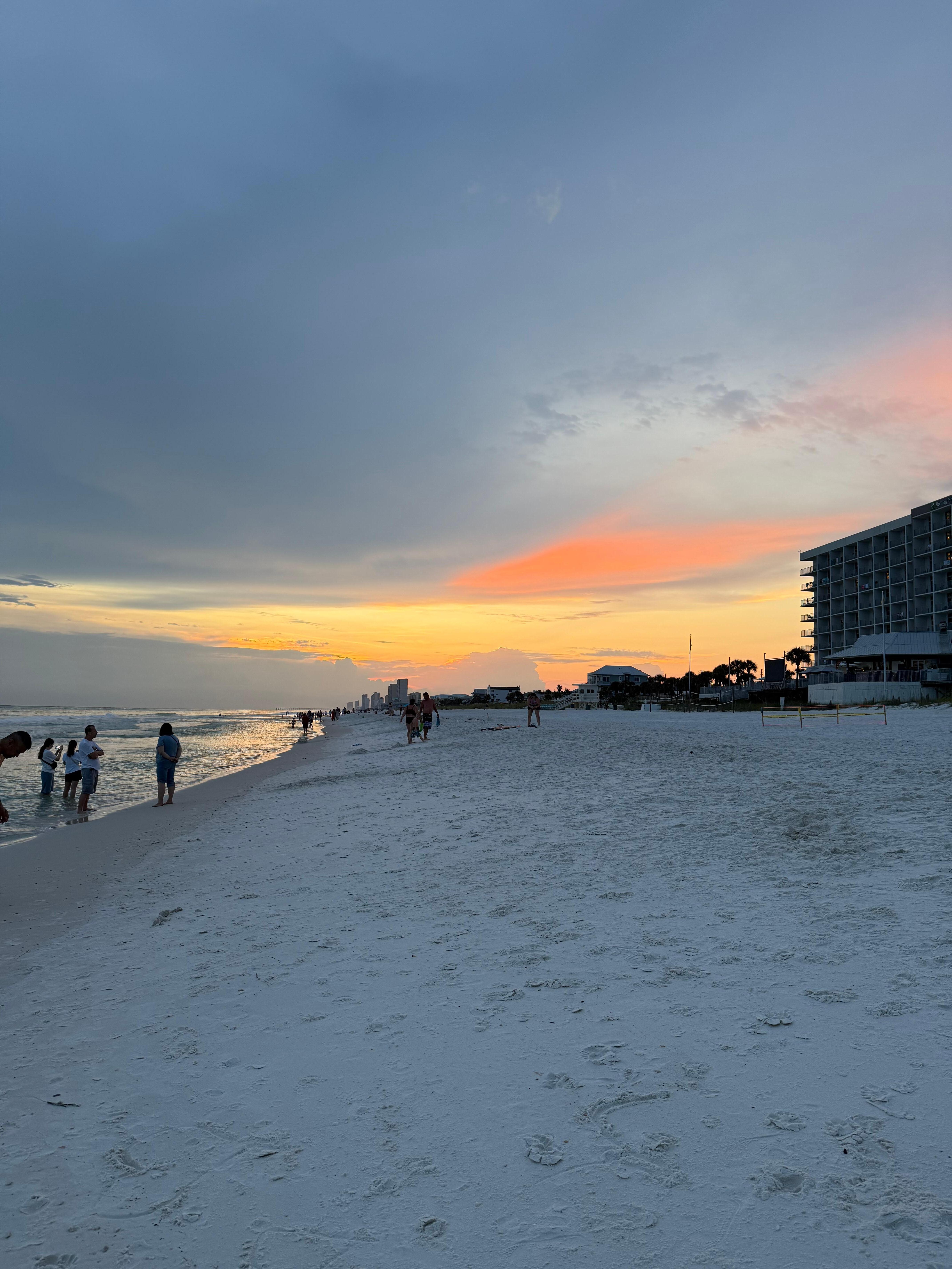 Sunset! 