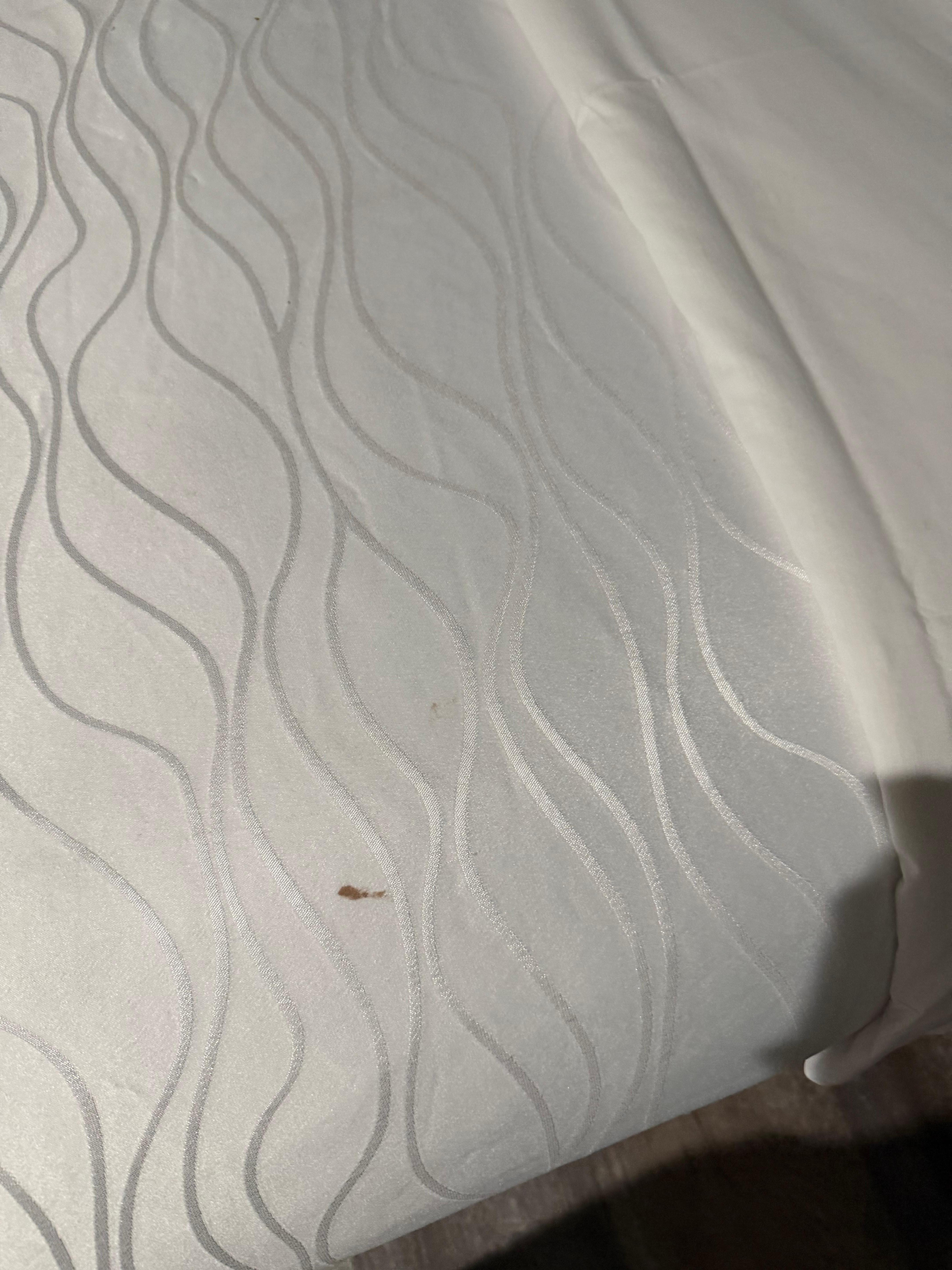 This is what I see when I walked into the room.