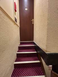 extra stairs to room 80