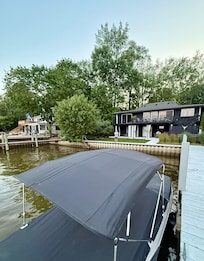 Dock on Lake Kalamazoo