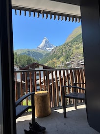 View from the balcony