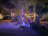 The fun outdoor area!