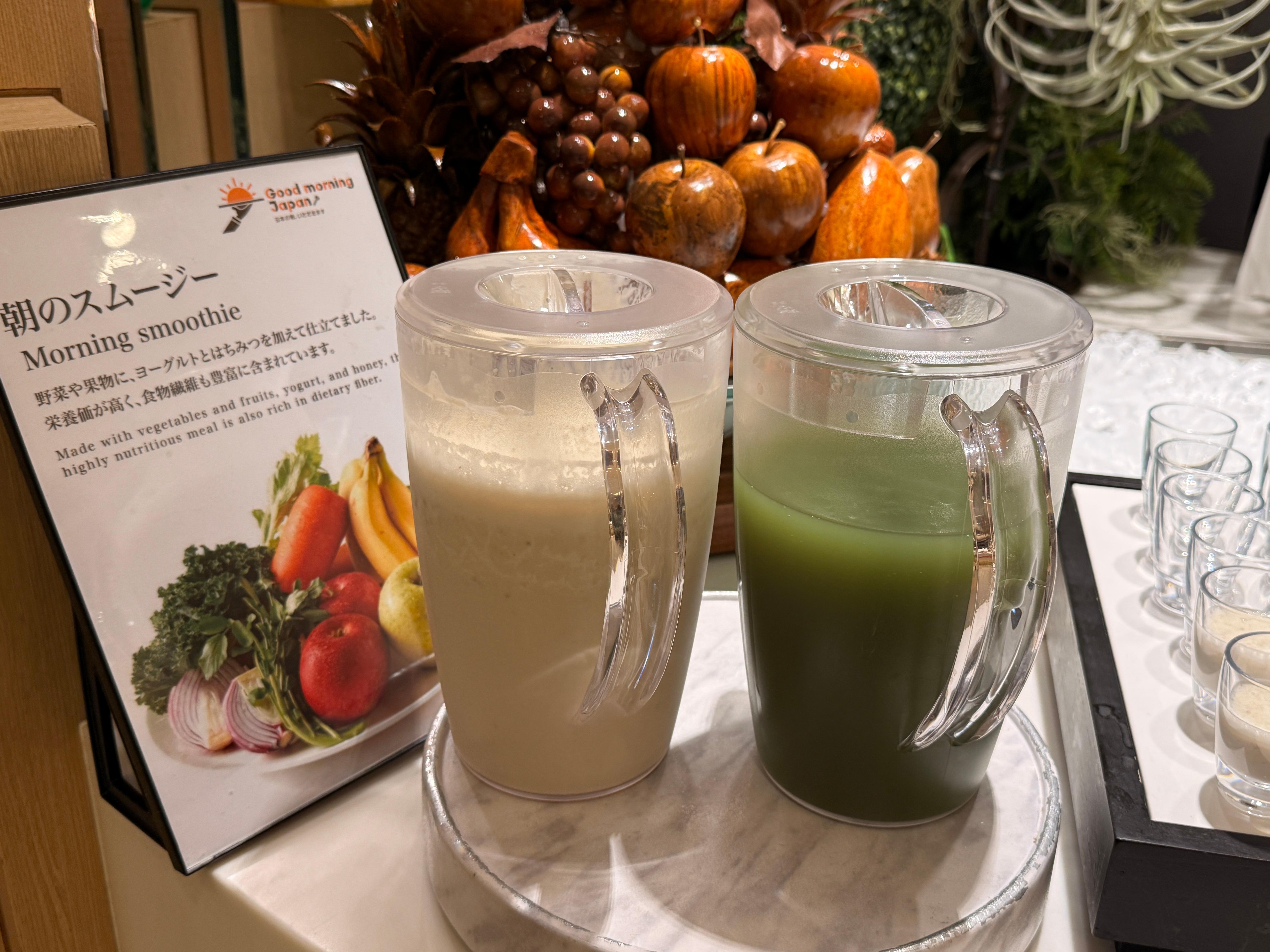 Just the beginning of the Breakfast buffet