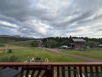 View from Summit porch!