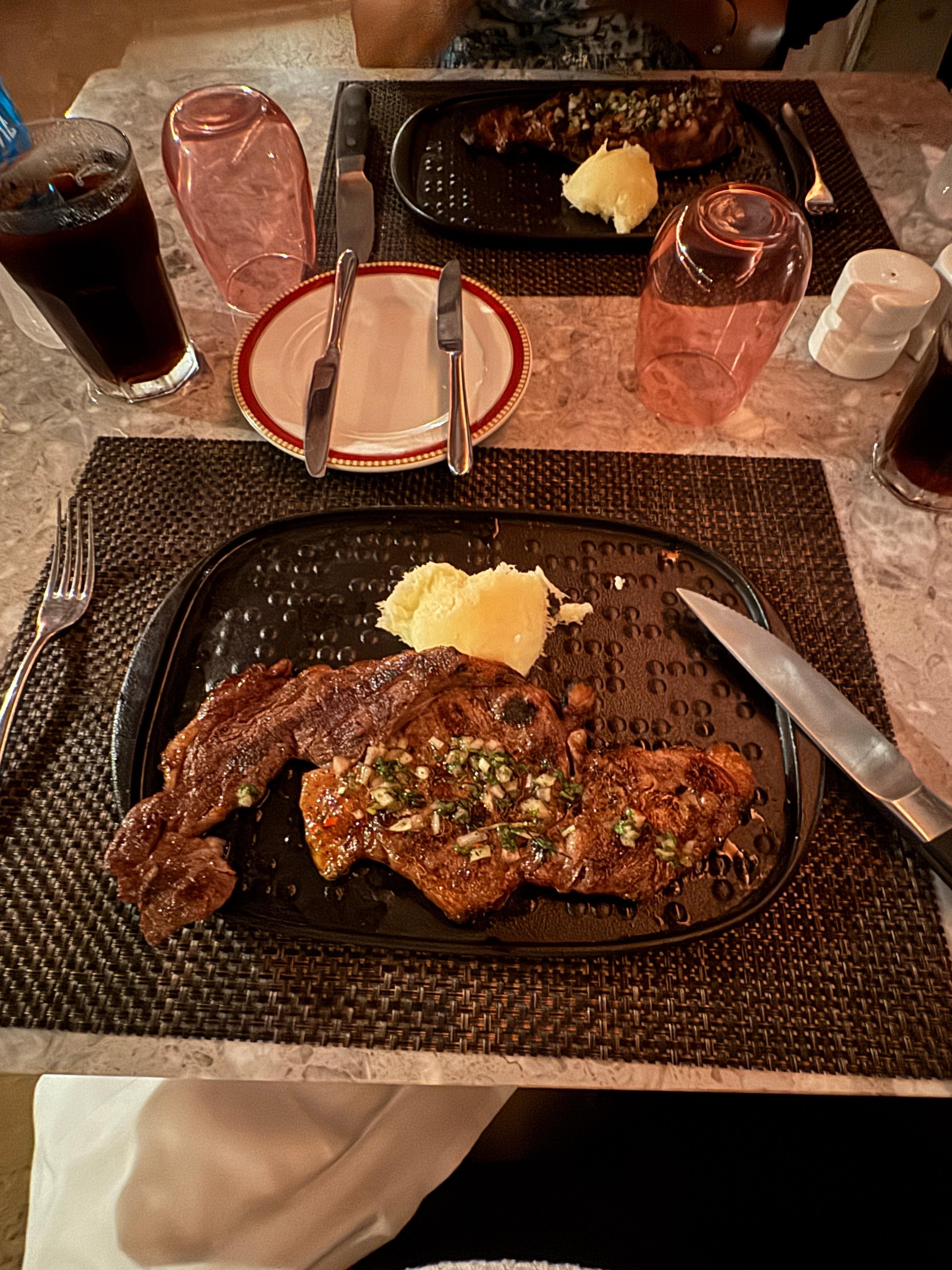 Brasas was a great restaurant!