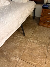 Lay.
in this bed at your own risk