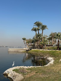 Nile view from breakfast