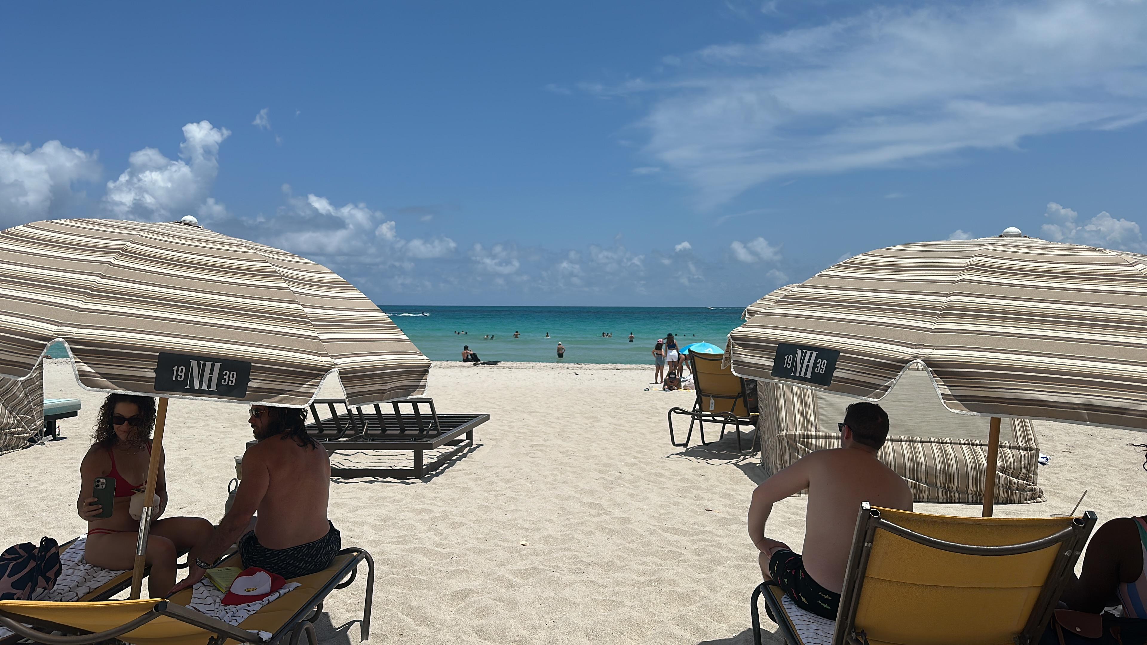 Beach view