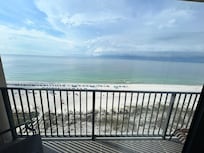 View from the balcony, 15th floor.