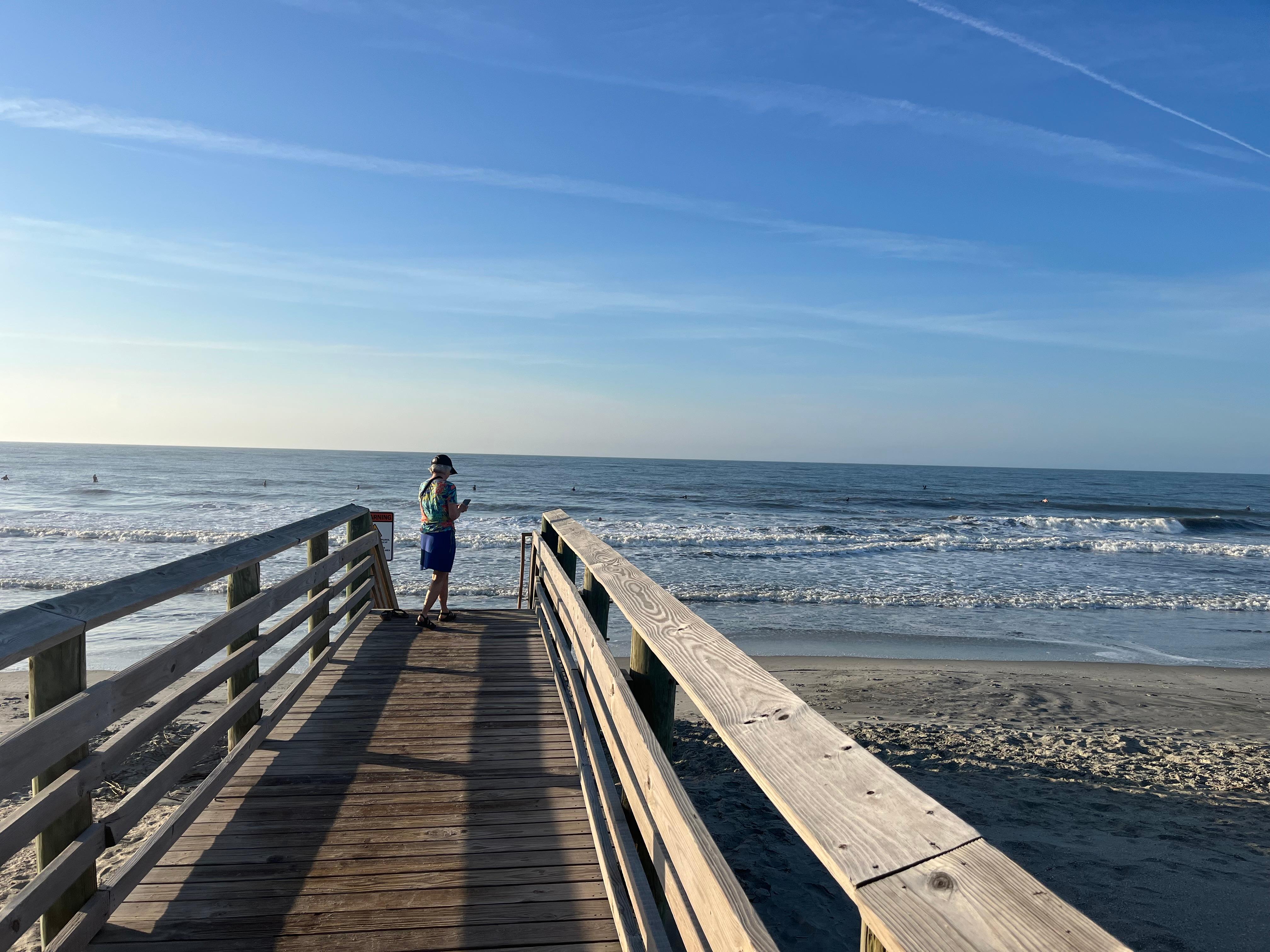 Ocean pier