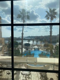 View from Lobby