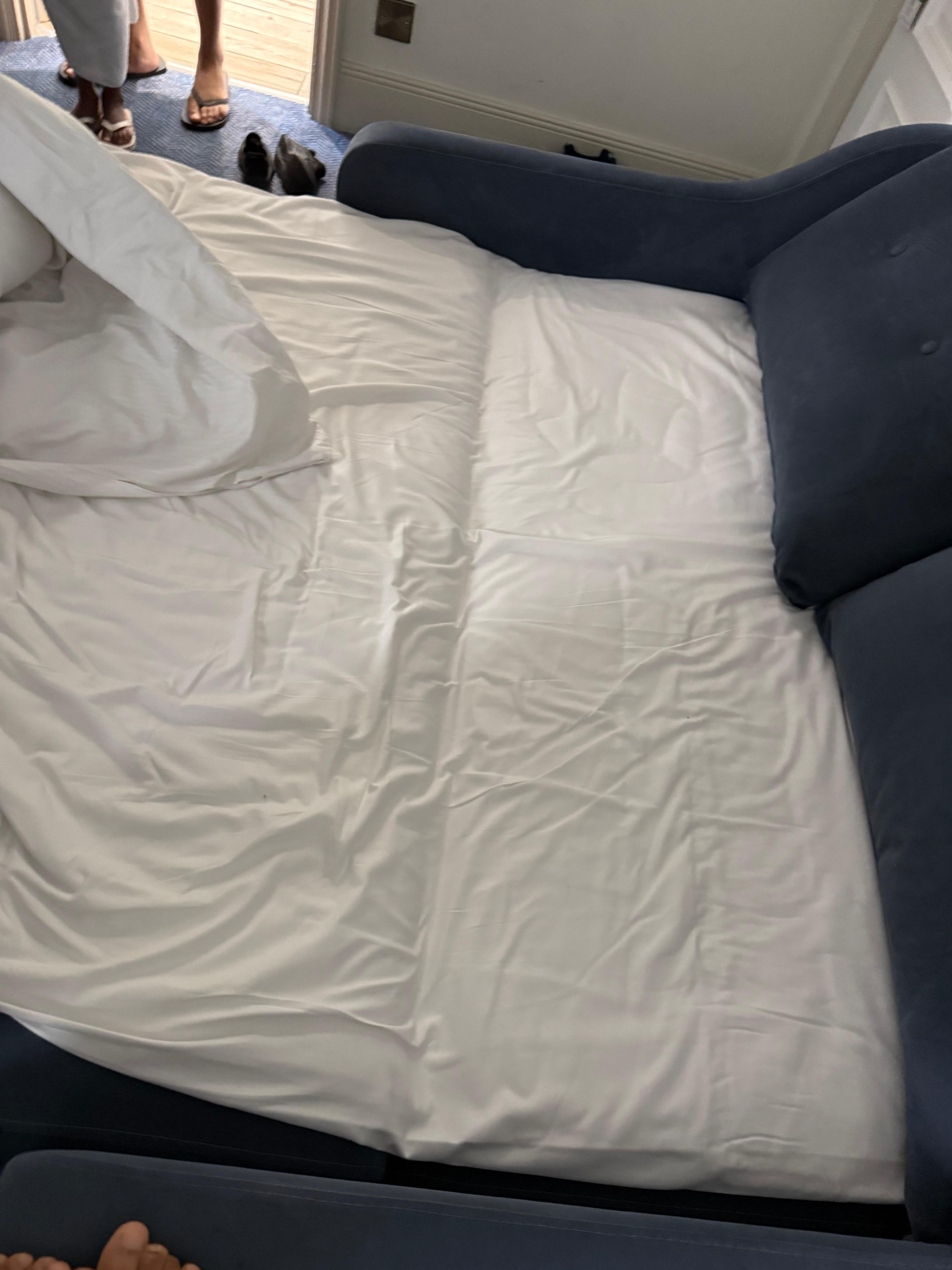 “Second bed”