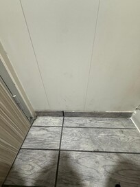 Base ducha rota