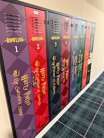 Cute hallway decor
