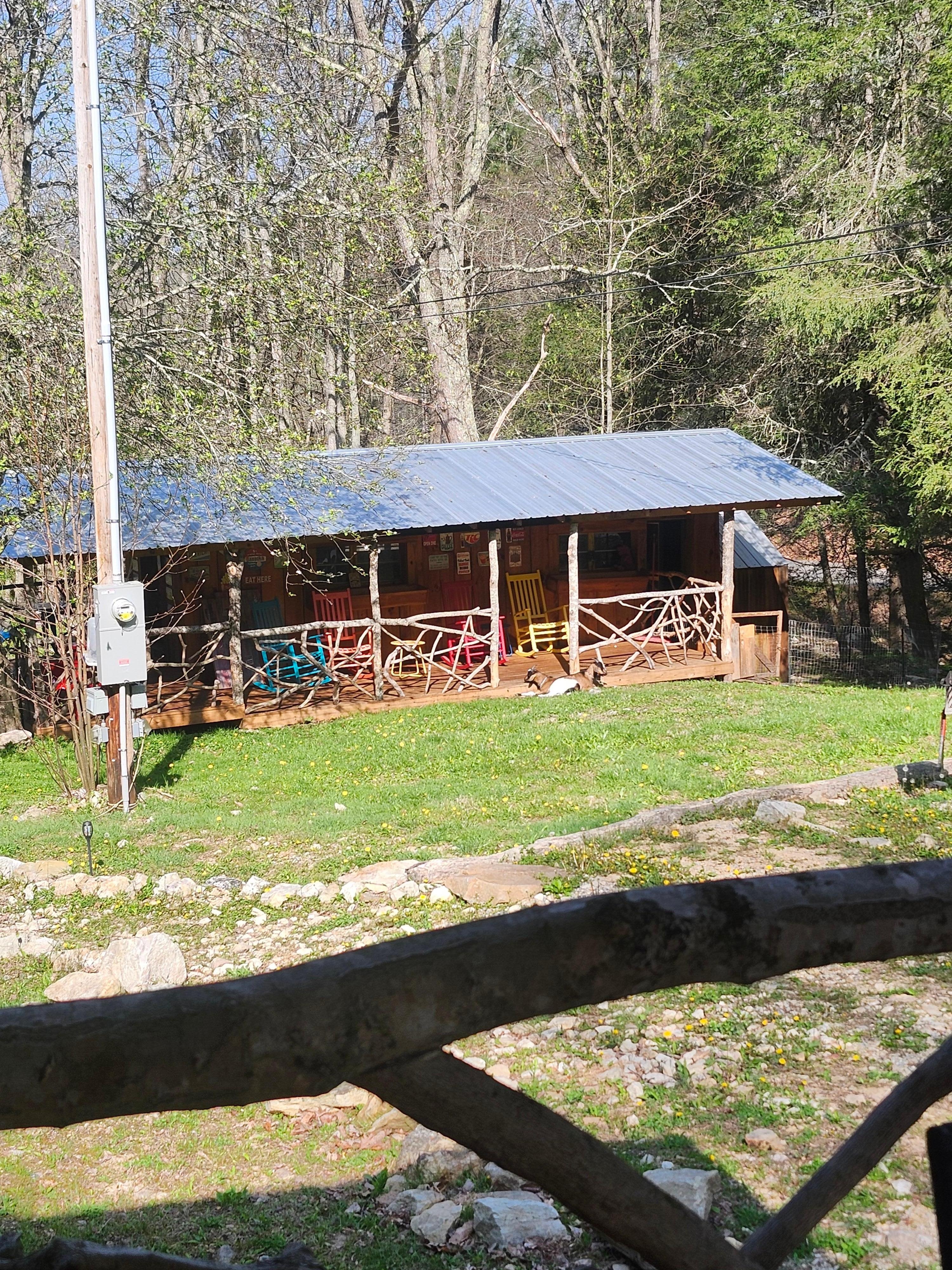 What a great idea for a common ground. Very cool place to unwind.  