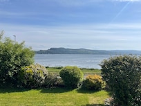 View from Sonas cottage window