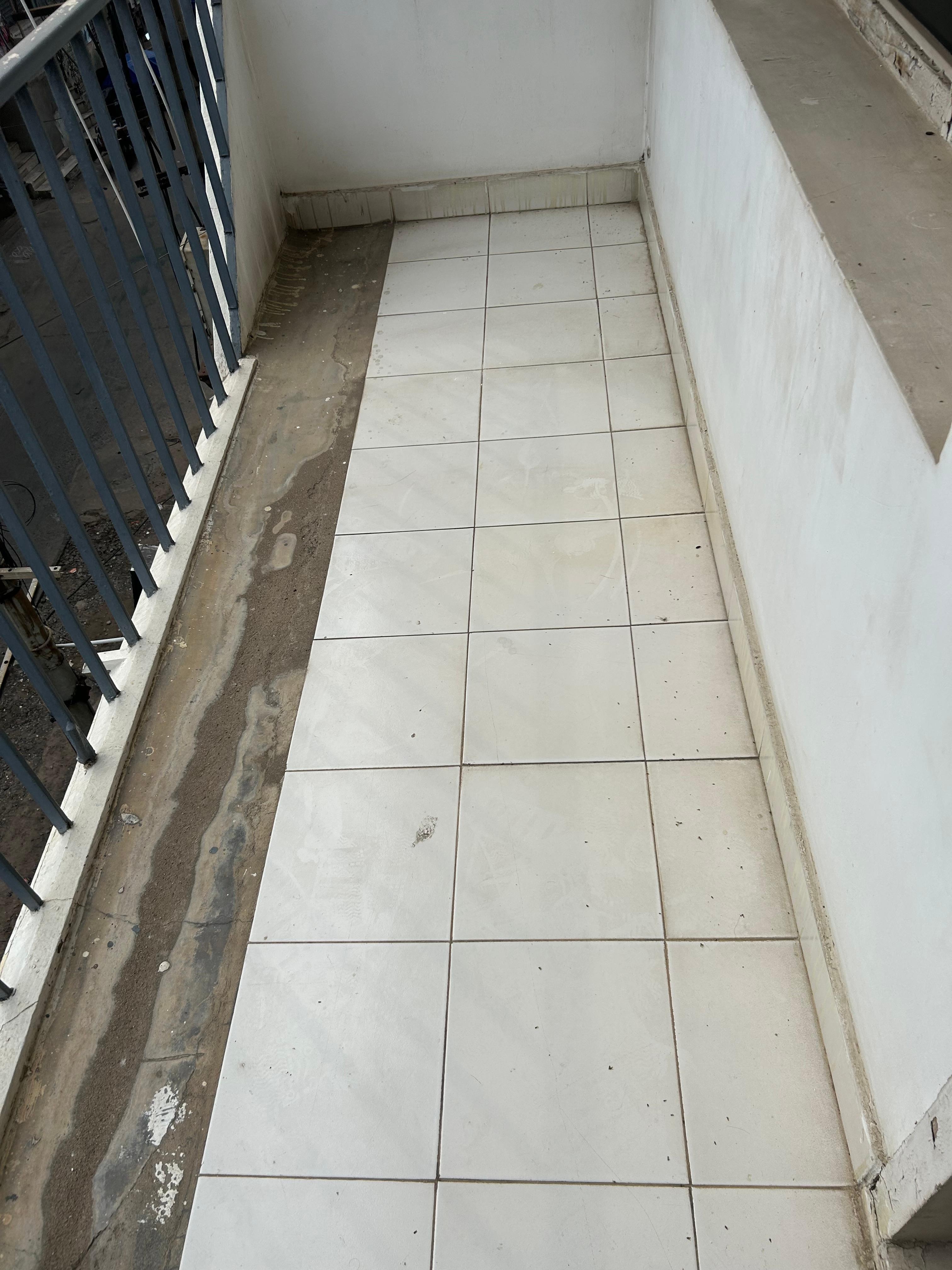 Unclean Balcony 