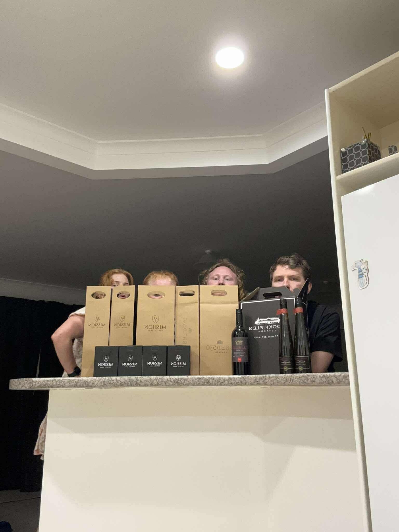 Our wine purchases