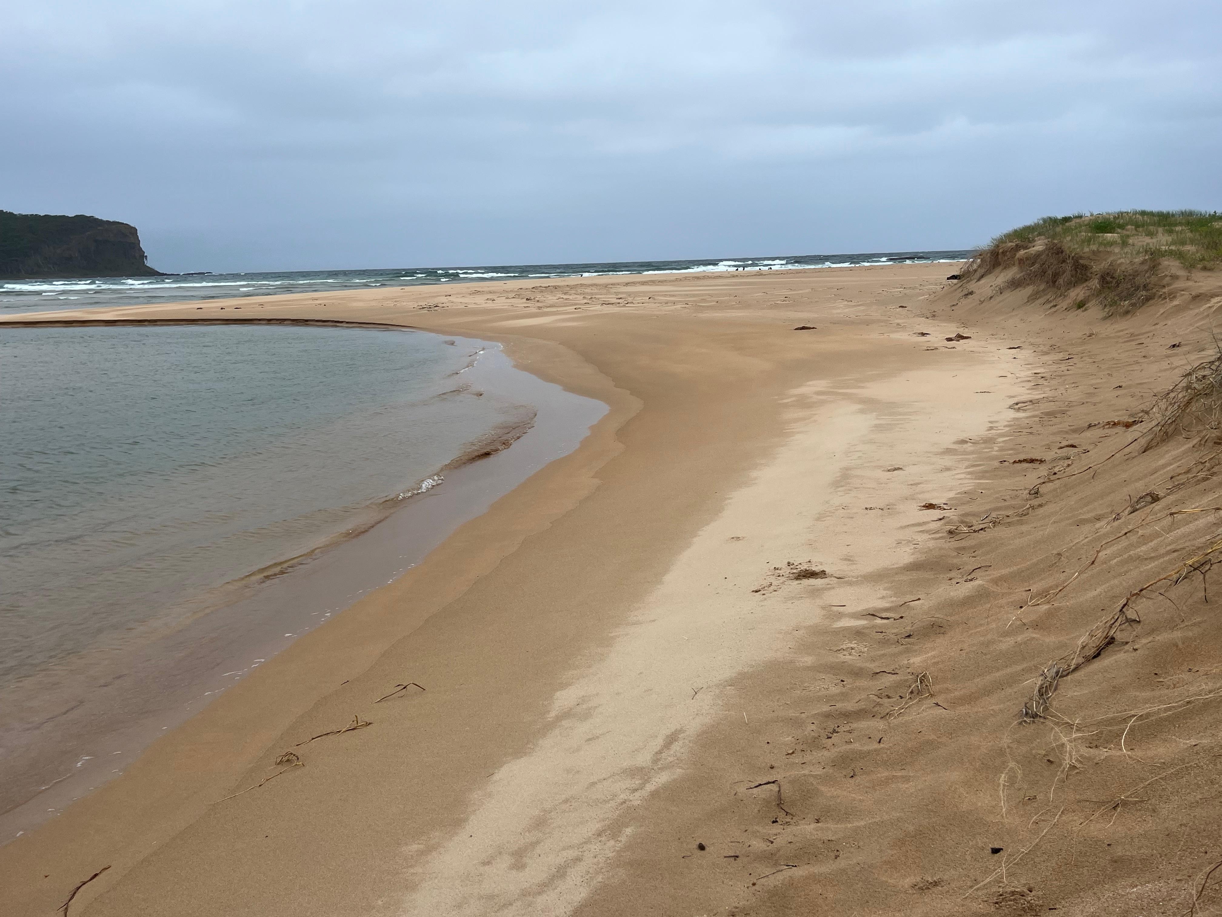 One of many beautiful nearby beaches