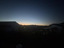 Aussicht zum Tagesende
