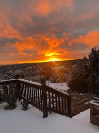 Lovely Sunset and stunning views !!